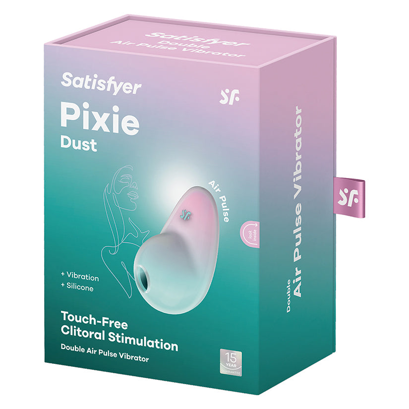 SATISFYER - PIXIE DUST MINT PINK