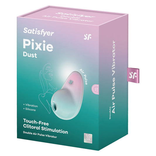 SATISFYER - PIXIE DUST MINT PINK