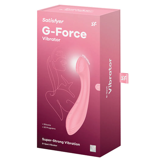 SATISFYER - G FORCE PINK