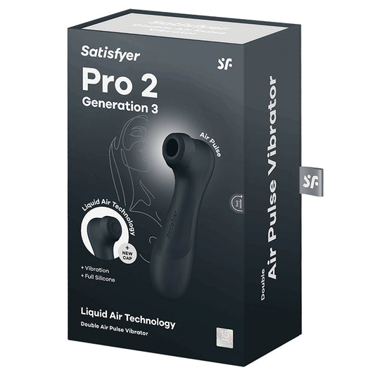 SATISFYER - PRO 2 GENERATION 3 DARK GREY
