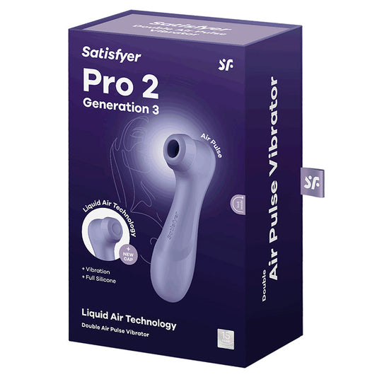 SATISFYER - PRO 2 GENERATION 3 LILAC