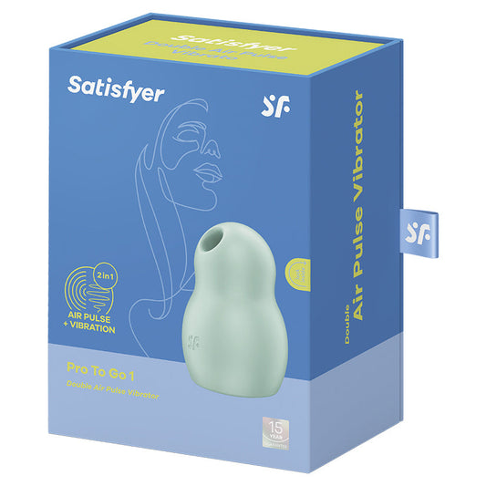 SATISFYER - PRO TO GO 1 MENTA