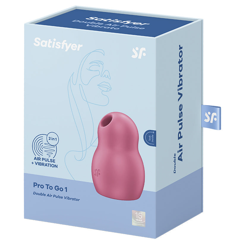 SATISFYER - PRO TO GO 1 RED
