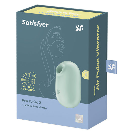 SATISFYER - PRO TO GO 2 MENTA