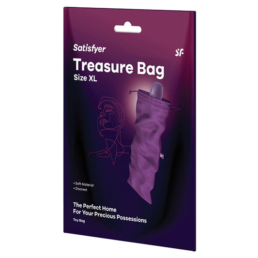 SATISFYER - TREASURE BAG XL VIOLET