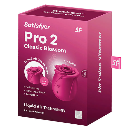 SATISFYER - PRO 2 CLASSIC BLOSSOM