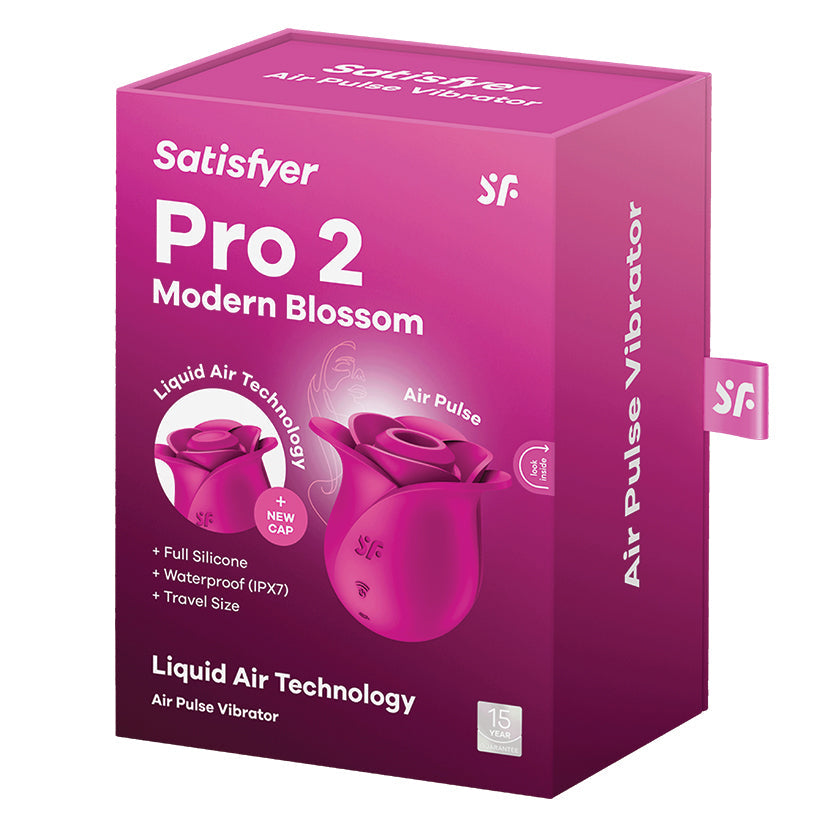 SATISFYER - PRO 2 MODERN BLOSSOM