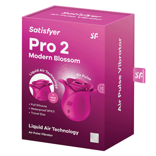 SATISFYER - PRO 2 MODERN BLOSSOM