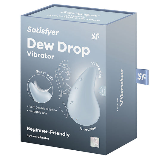 SATISFYER - DEW DROP AZUL