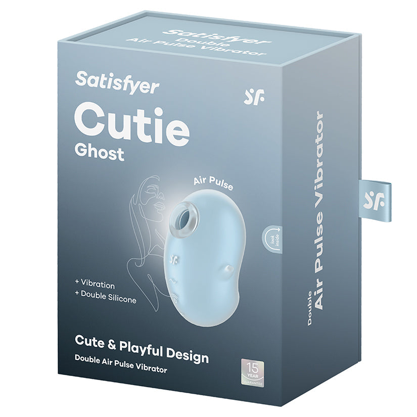 SATISFYER - CUTIE GHOST BLUE