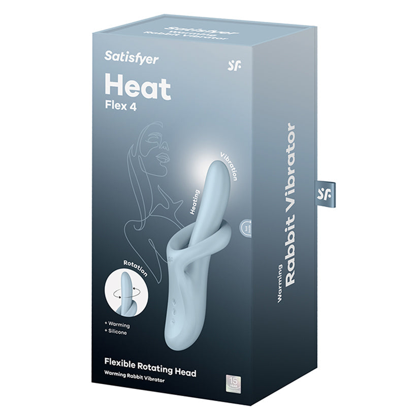 SATISFYER - HEAT FLEX 4 BLUE