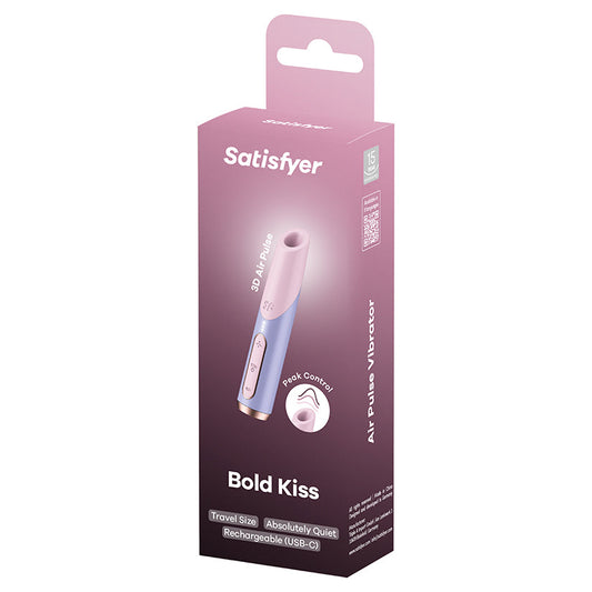 SATISFYER - BOLD KISS