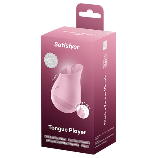 SATISFYER - TONGUE PLAYER
