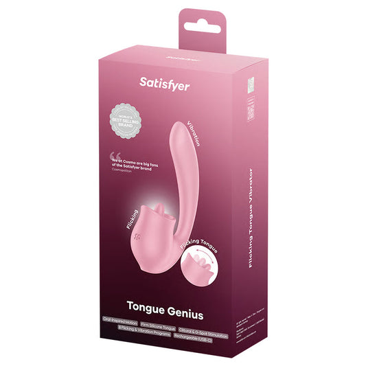 SATISFYER - TONGUE GENIUS