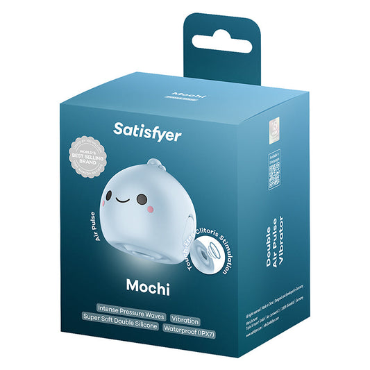 SATISFYER - MOCHI FROST BLUE