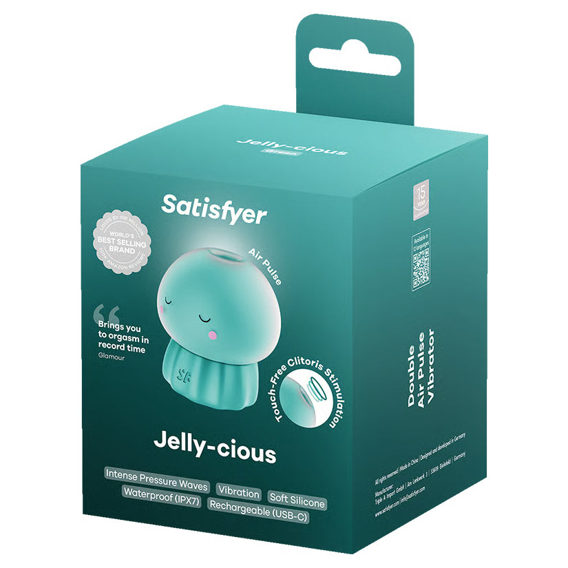 SATISFYER - JELLY-CIOUS GREEN