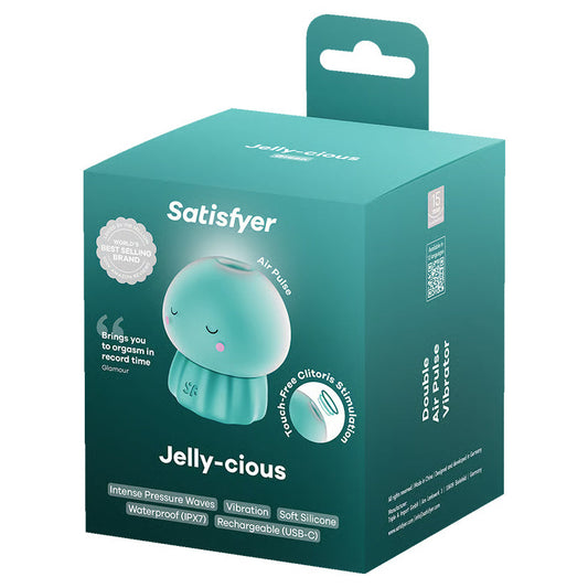 SATISFYER - JELLY-CIOUS GREEN