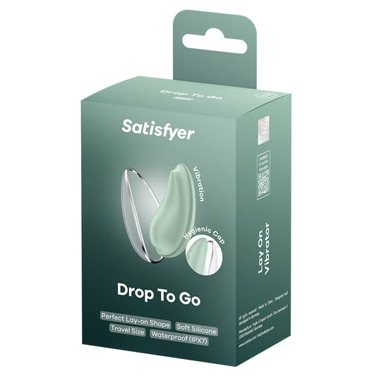 SATISFYER - DROP TO GO MINT