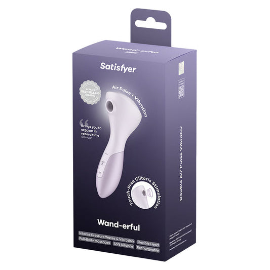 SATISFYER - WAND-ERFUL