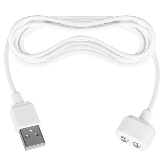 SATISFYER - USB CHARGING CABLE WHITE