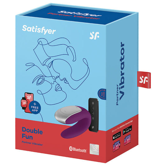 SATISFYER - DOUBLE FUN VIOLETA