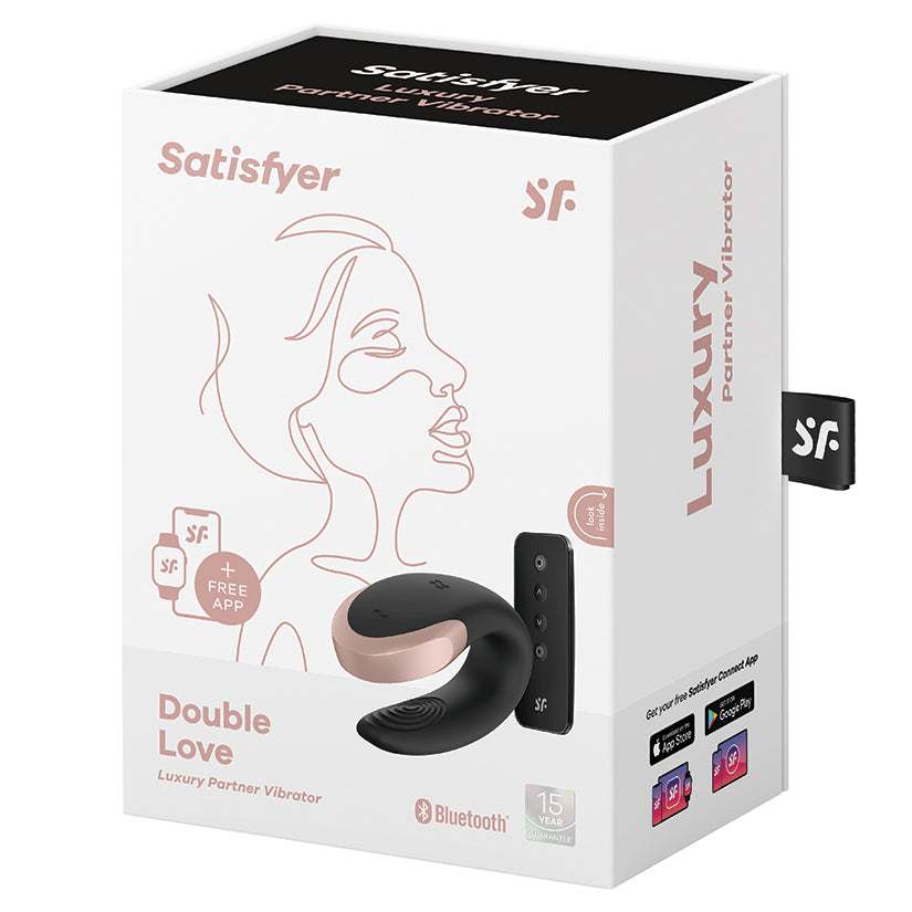 SATISFYER - DOUBLE LOVE BLACK