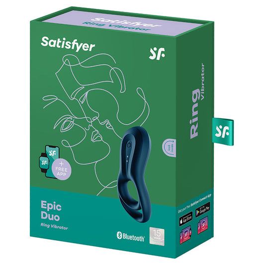 SATISFYER - EPIC DUO