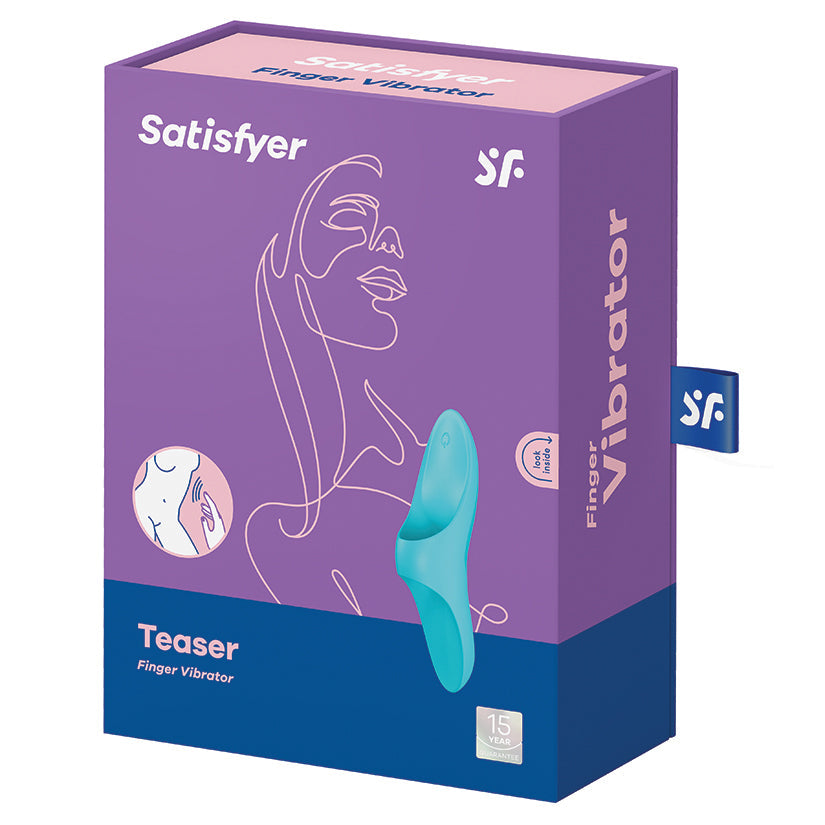 SATISFYER - TEASER LIGHT BLUE