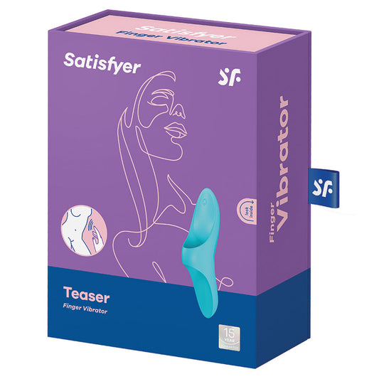 SATISFYER - TEASER LIGHT BLUE
