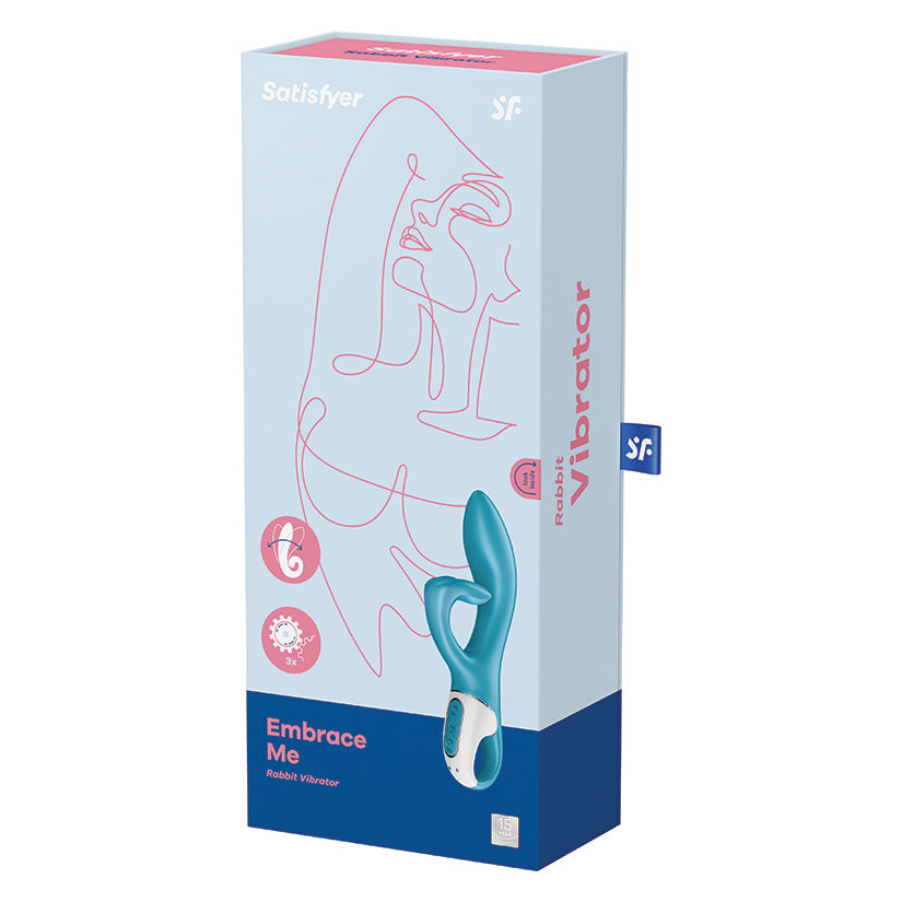 SATISFYER - EMBRACE ME TURQUOISE