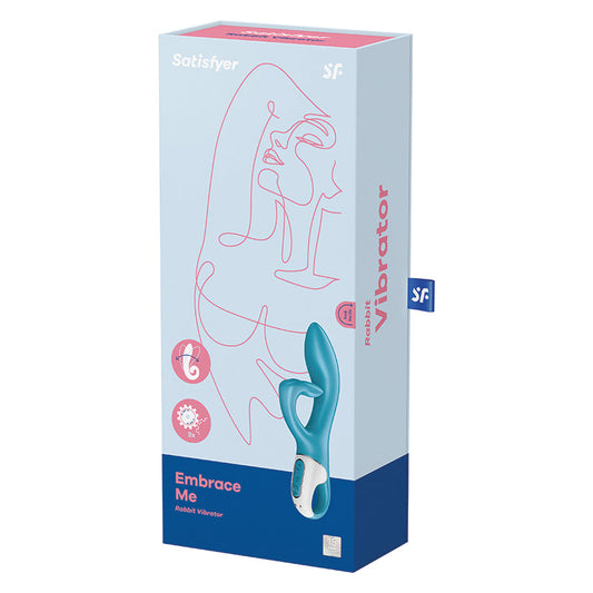 SATISFYER - EMBRACE ME TURQUOISE