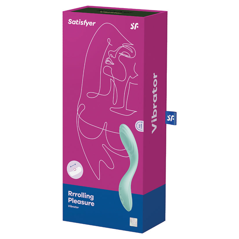 SATISFYER - RRROLLING PLEASURE MINT
