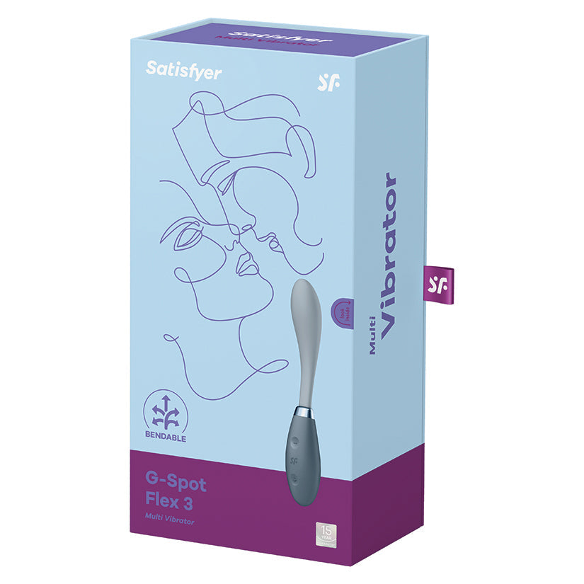 SATISFYER - G-SPOT FLEX 3 GREY