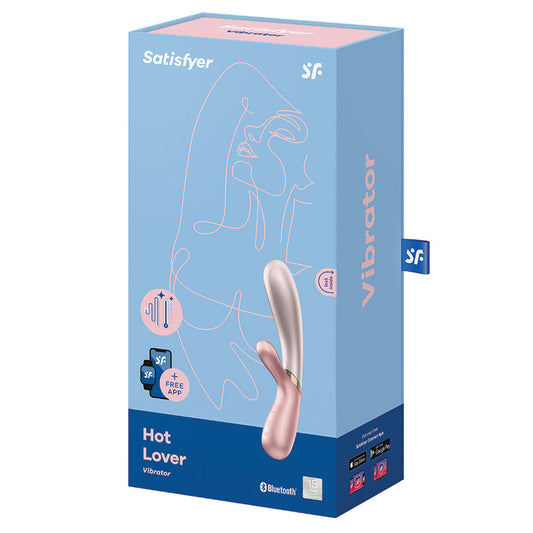 SATISFYER - HOT LOVER PINK