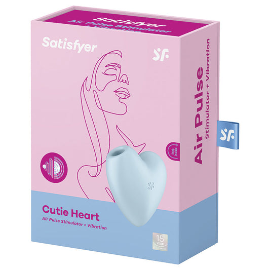 SATISFYER - CUTIE HEART BLUE