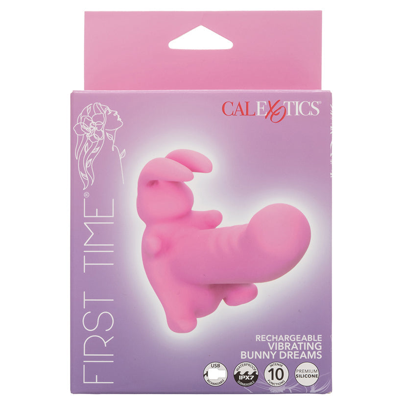 CAL EXOTICS - FIRST TIME RECHARGEABLE VIBRATING BUNNY DREAMS