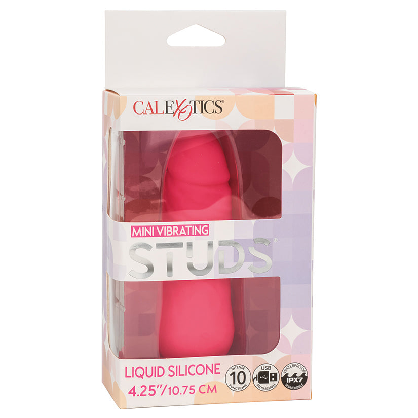 CALEXOTICS - MINI VIBRATING STUDS PINK