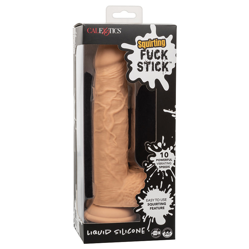 CAL EXOTICS - SQUIRTING FUCK STICK IVORY
