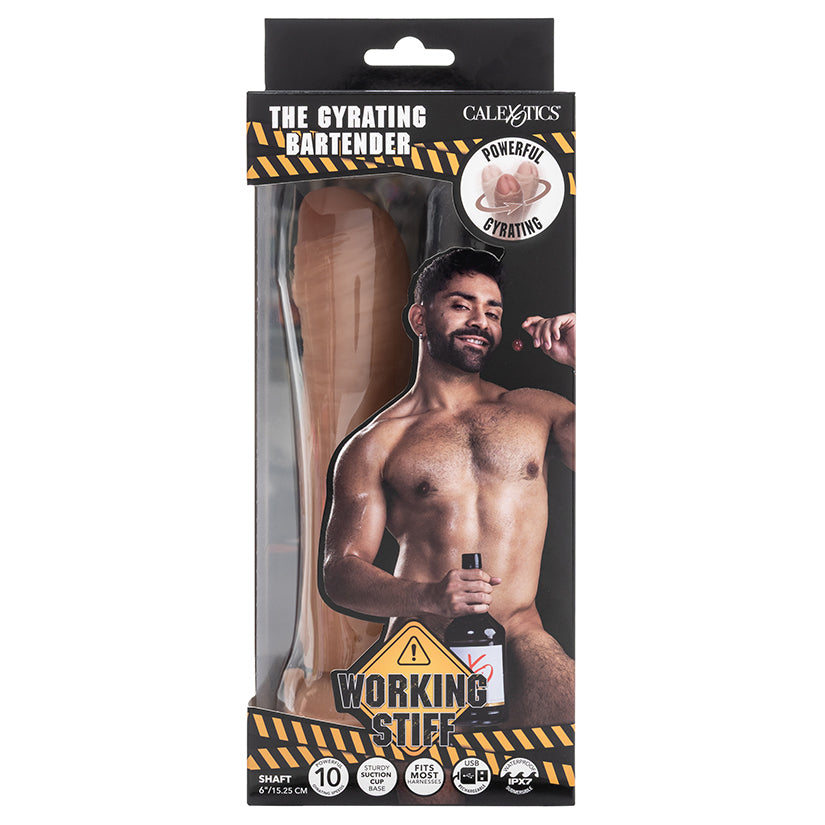CAL EXOTICS - WORKING STIFF THE GYRATING BARTENDER