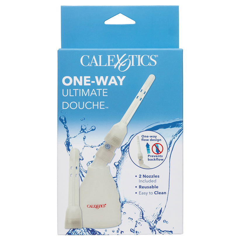CAL EXOTICS - ONE WAY ULTIMATE DOUCHE CLEAR