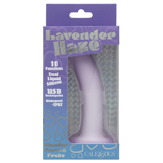 CALEXOTICS - LAVENDER HAZE SLENDER CURVED PROBE