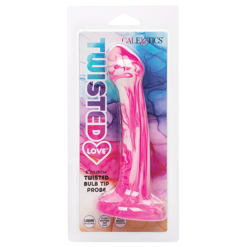 CAL EXOTICS - TWISTED LOVE TWISTED BULB TIP PROBE PINK