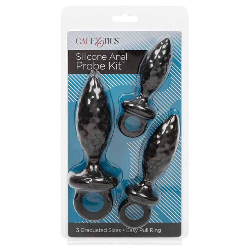 CALEXOTICS - SILICONE ANAL PROBE KIT
