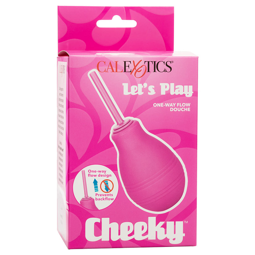 CAL EXOTICS - CHEEKY ONE WAY FLOW DOUCHE PINK