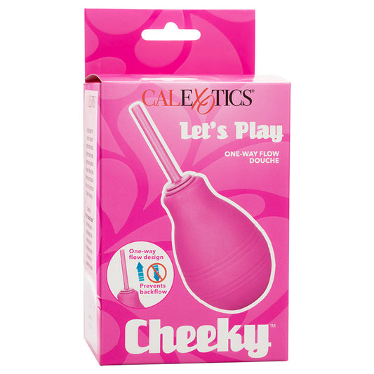 CALEXOTICS - CHEEKY ONE WAY FLOW DOUCHE PINK