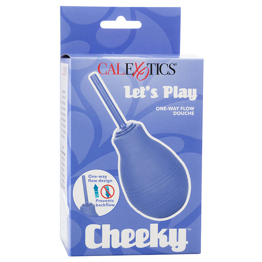 CALEXOTICS - CHEEKY ONE WAY FLOW DOUCHE PURPLE