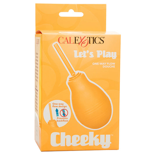 CALEXOTICS - CHEEKY ONE WAY FLOW DOUCHE ORANGE