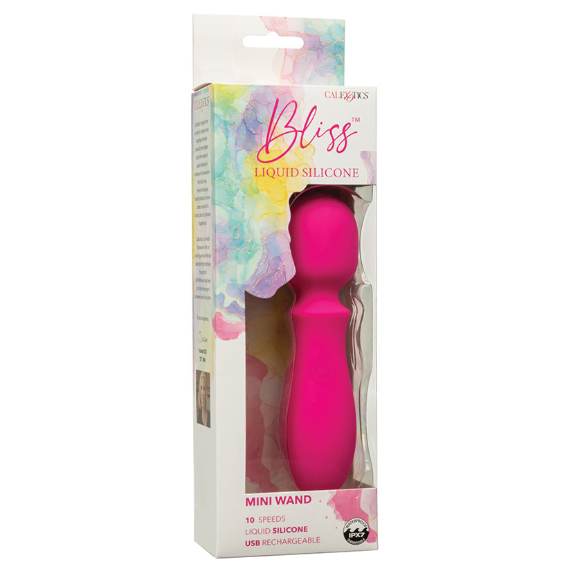 CALEXOTICS - BLISS LIQUID SILICONE MINI WAND