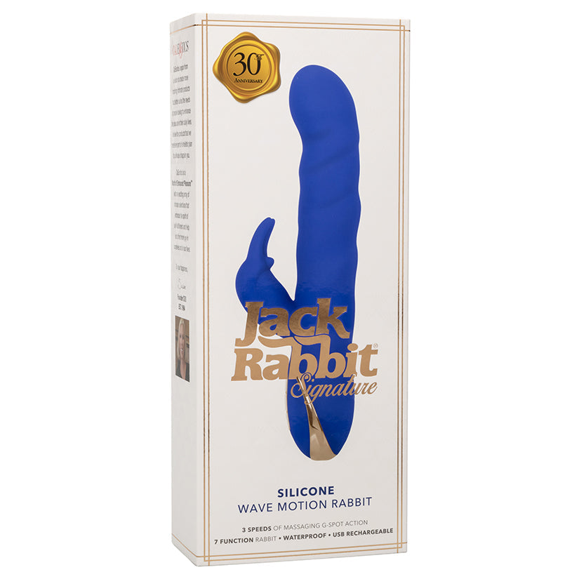 CAL EXOTICS - JACK RABBIT SIGNATURE SILICONE WAVE MOTION RABBIT