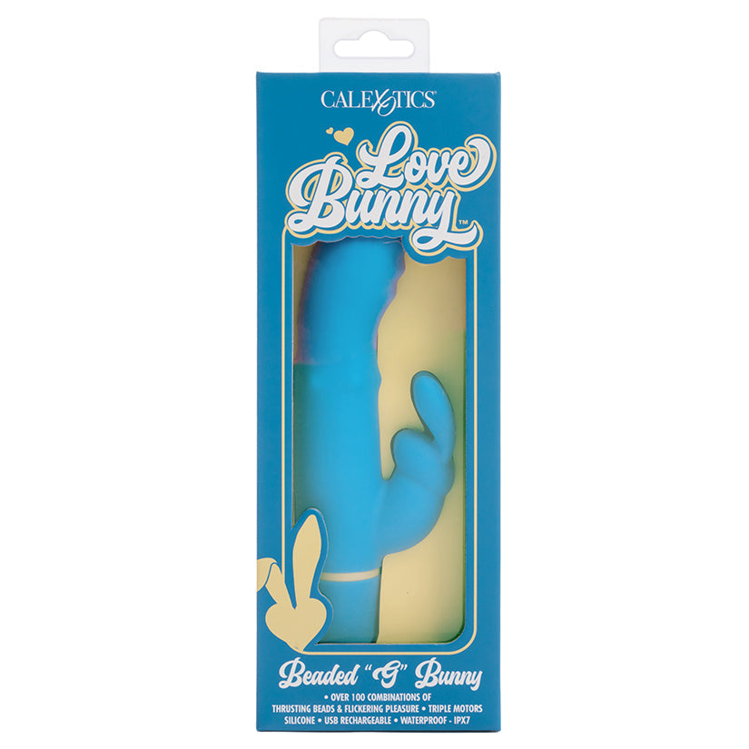 CAL EXOTICS - LOVE BUNNY BEADED G BUNNY